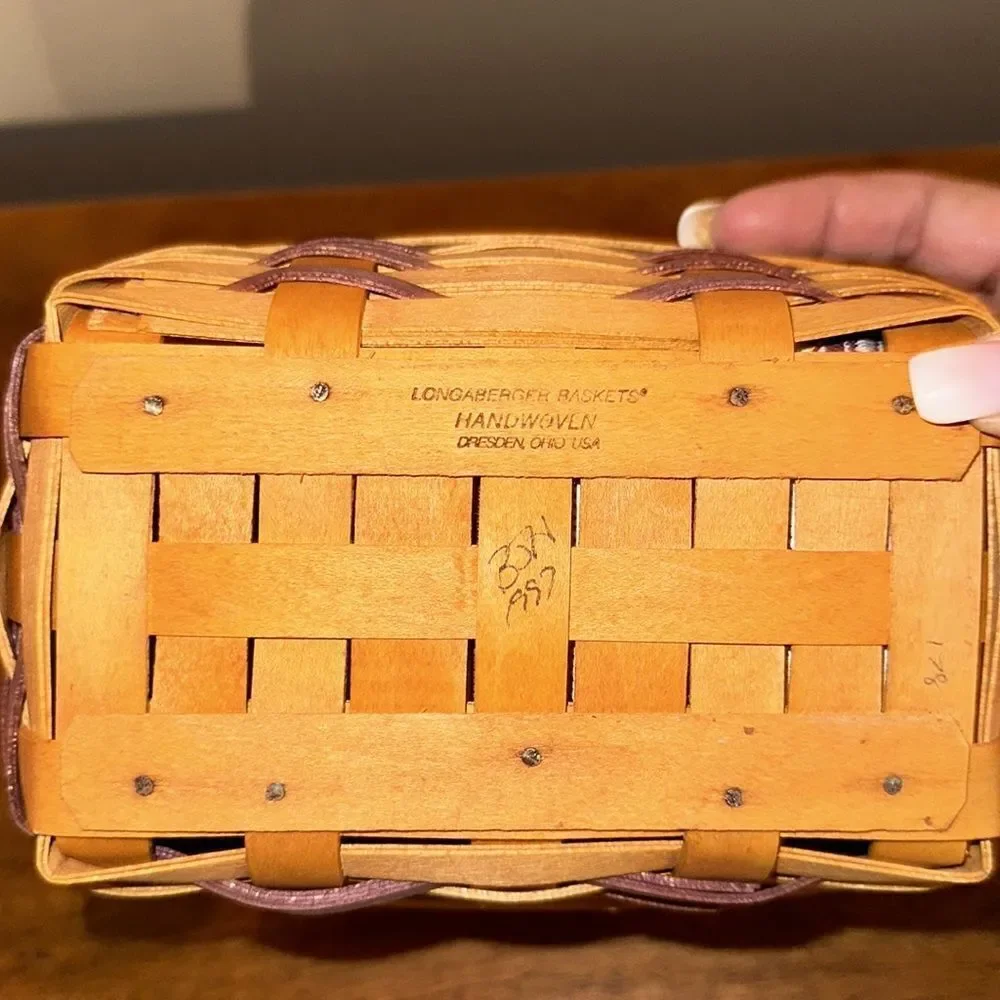Longaberger 1997 Basket!